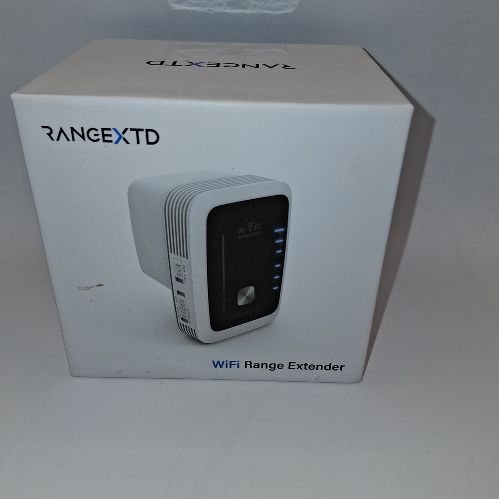 RANGEXTD WiFi Range Extender: Wireless Coverage Speed up to 300Mbps